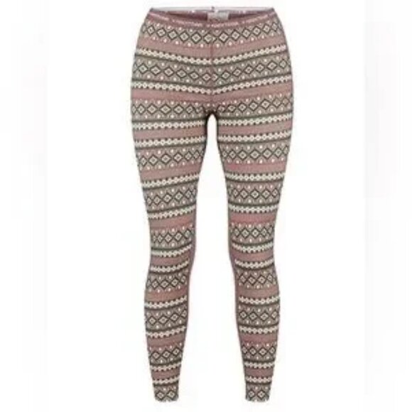 NWT New Kari Traa Womens Lune Leggings Large L Yoga Pants Strech Base Layer - Picture 3 of 4